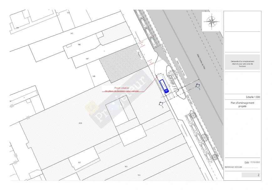 Permis de stationnement en ligne