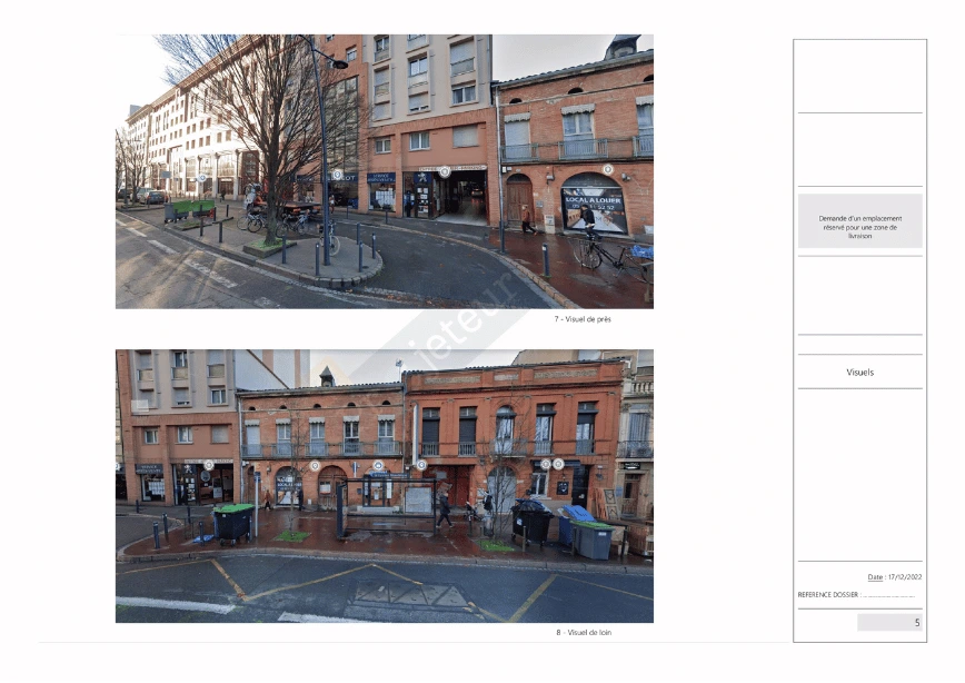 Permis de stationnement en ligne 7