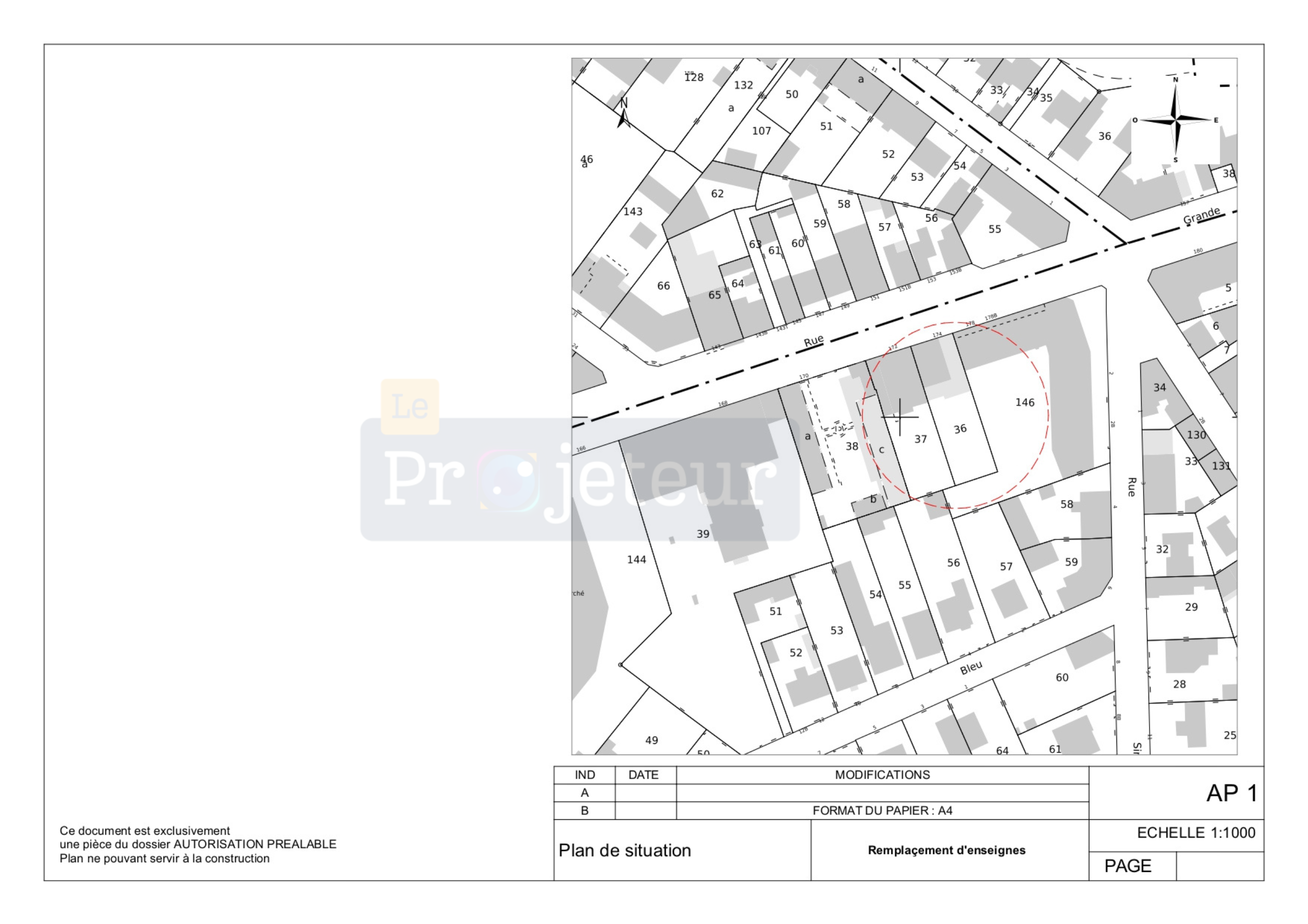 Déclaration préalable ENSEIGNE (2)