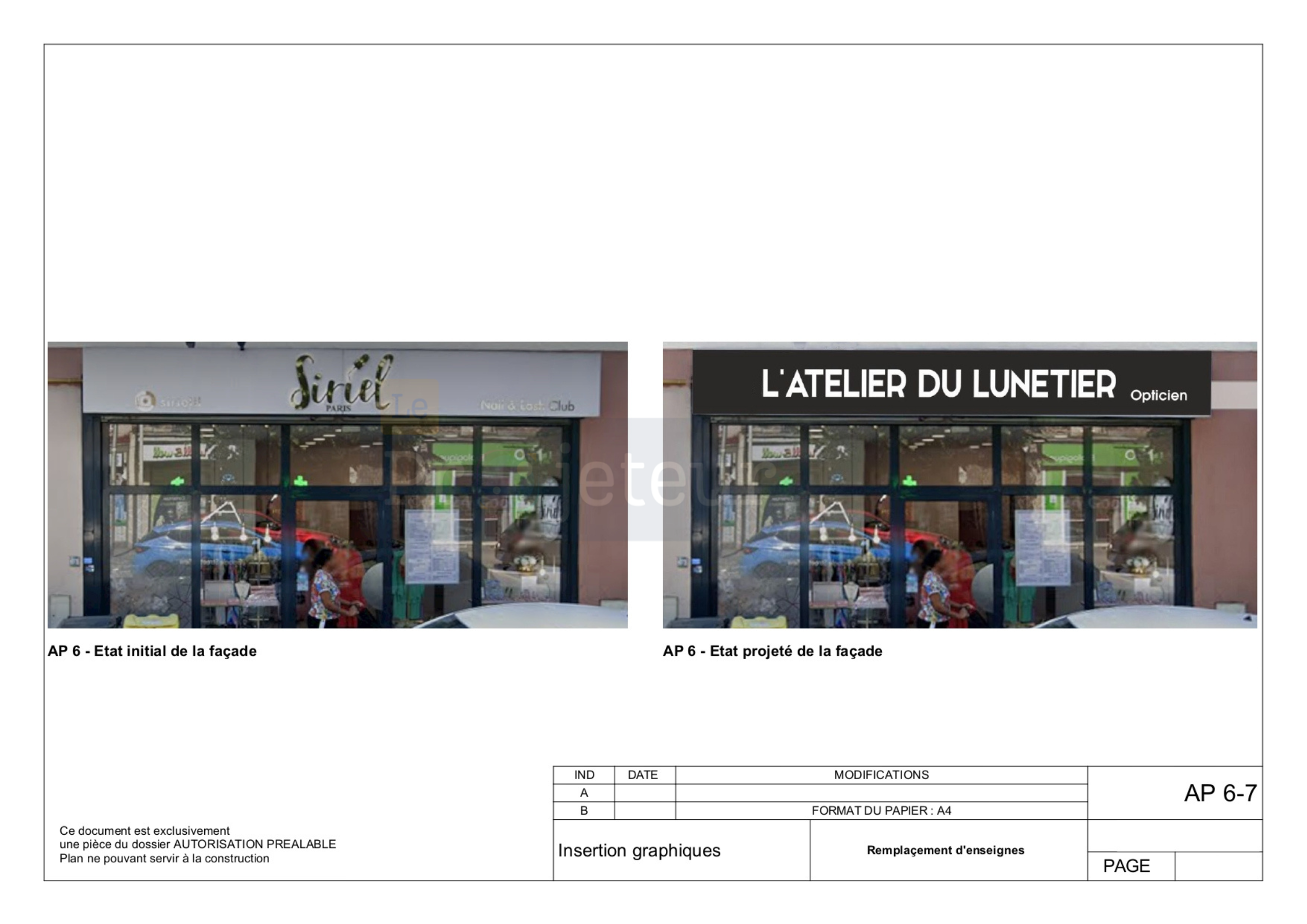 Déclaration préalable ENSEIGNE (6)