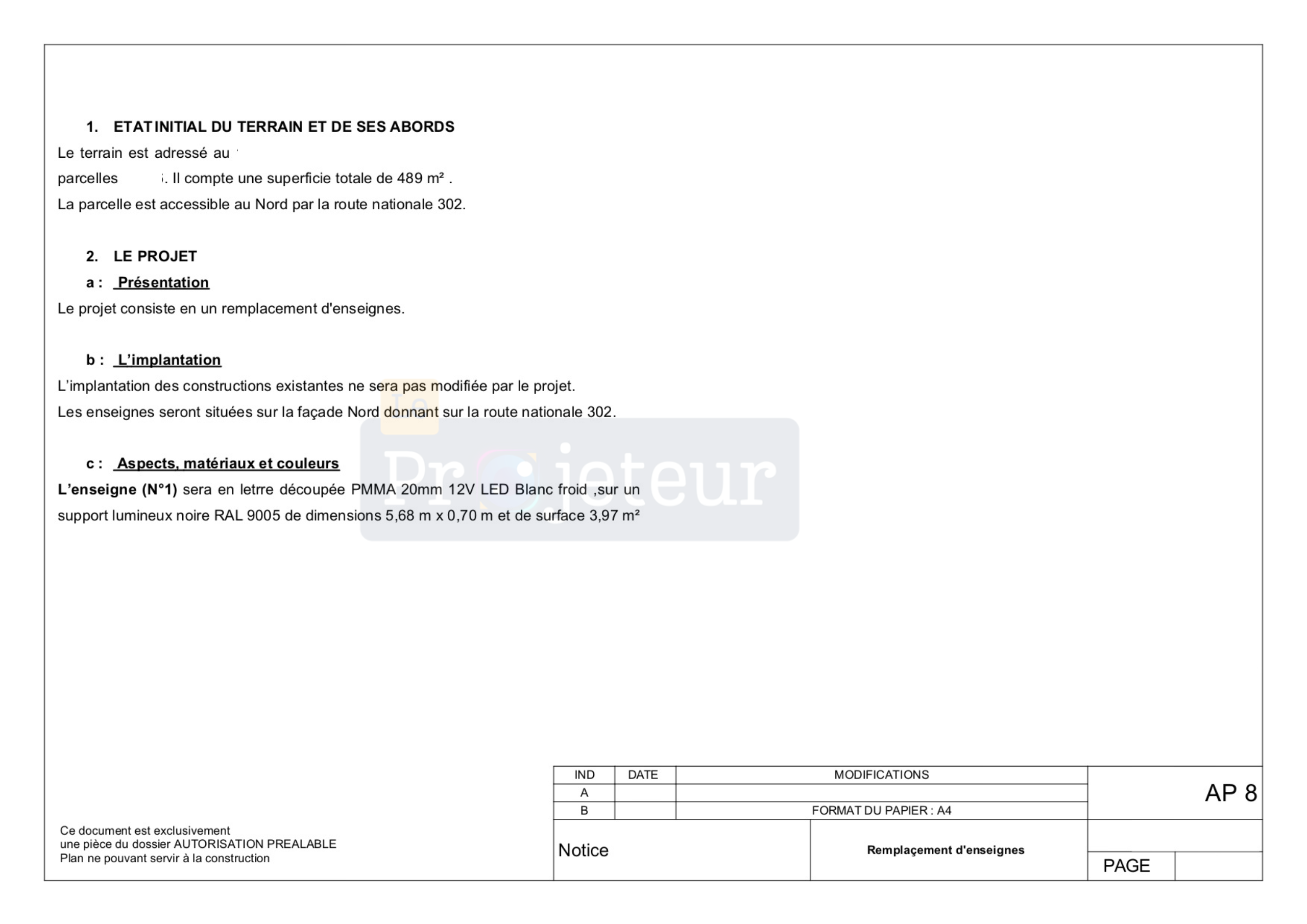 Déclaration préalable ENSEIGNE (7)