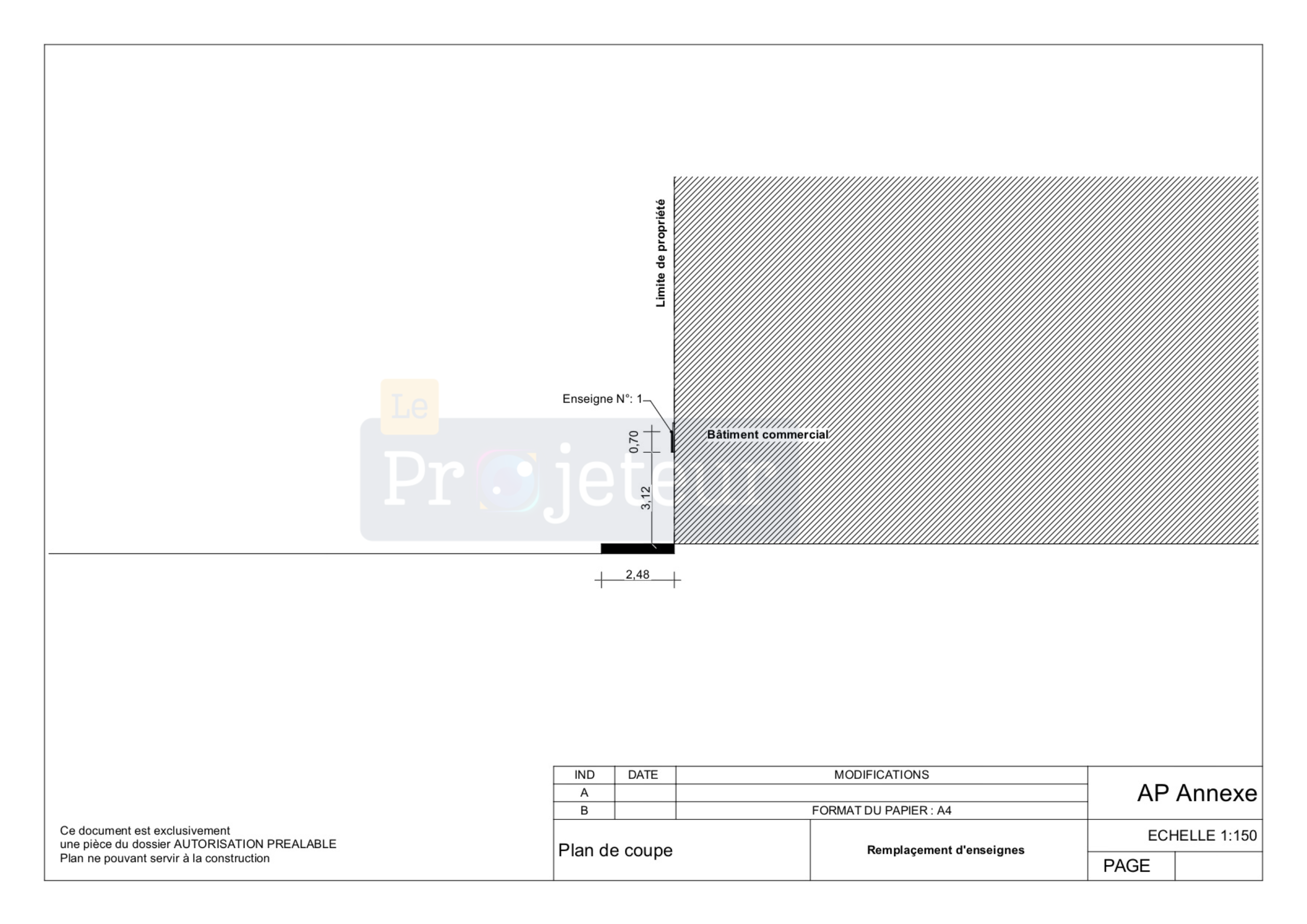 Déclaration préalable ENSEIGNE (8)