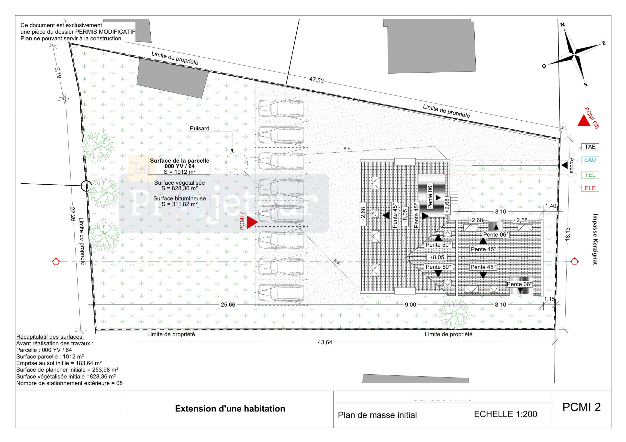 Permis modificatif (3)