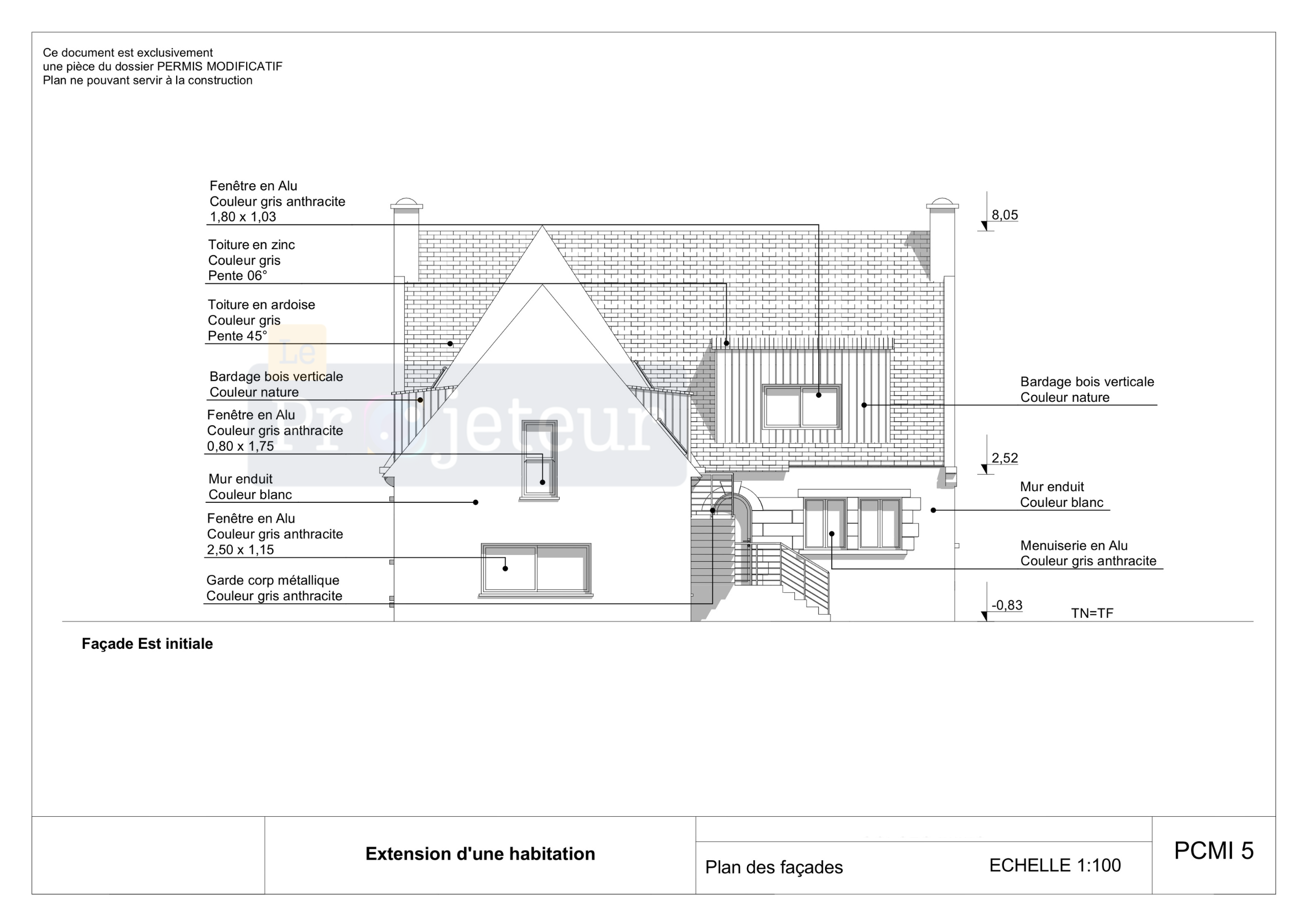 Permis modificatif (6)