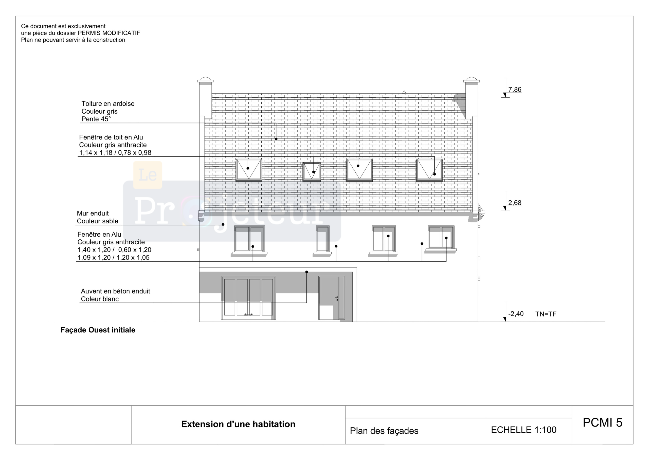 Permis modificatif (8)