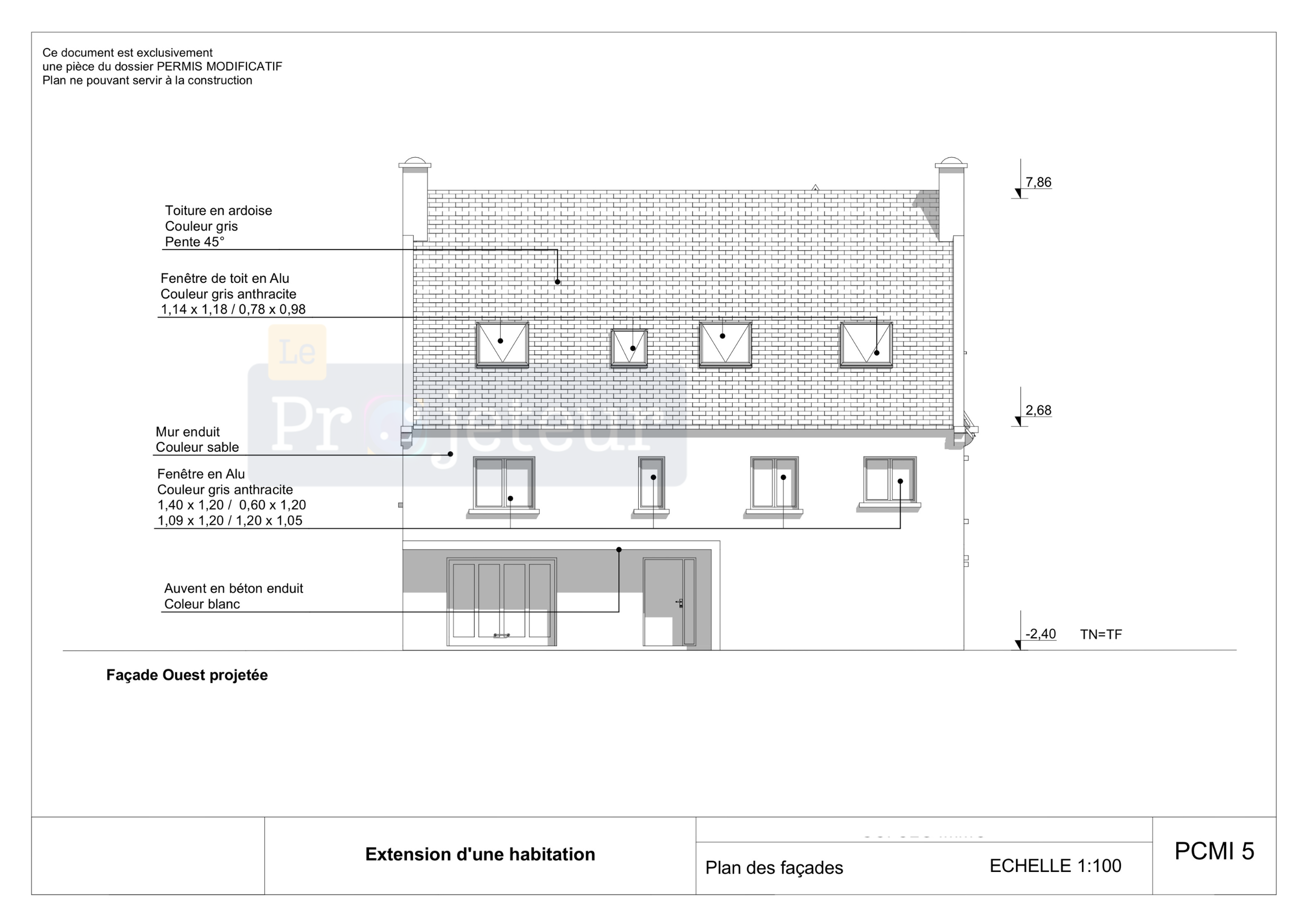 Permis modificatif (9)